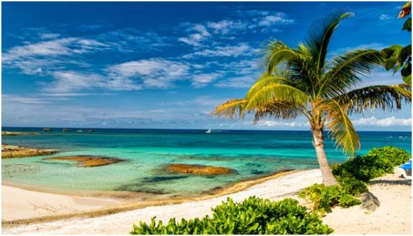 Necker Island and Pine Cay, Caribbean