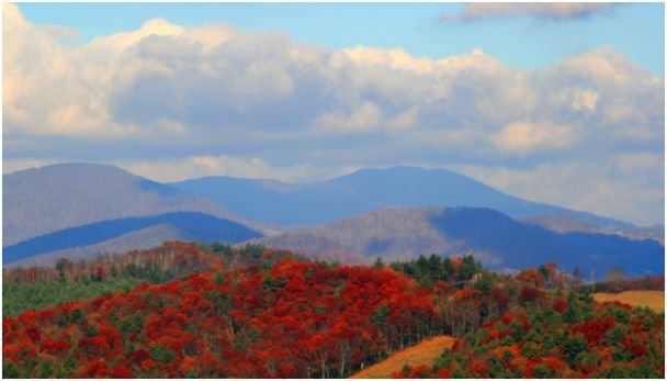 Blue Ridge Mountains, North Carolina