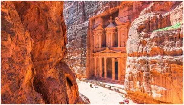 Petra: A City Carved Into Desert Stone