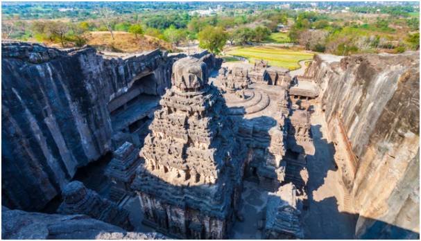 Ajanta and Ellora: Ancient Art Cut Into Rock