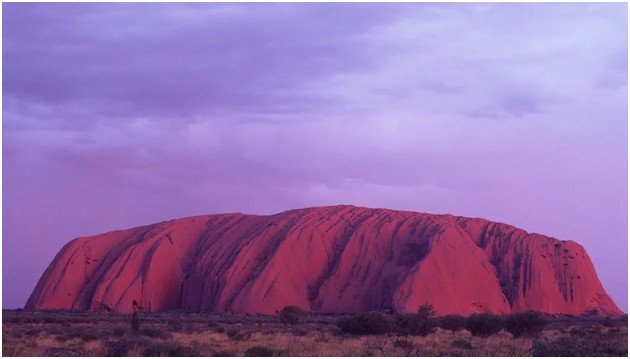Uluṟu, Australia