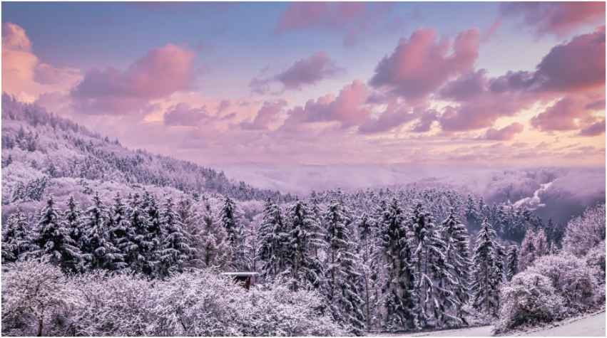destinations to visit in winter for snow and cozy escapes
