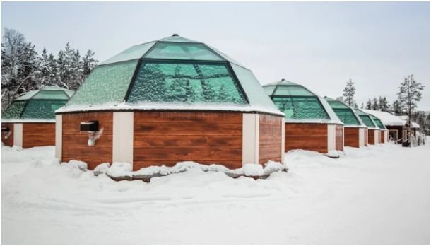 Lapland, Finland: Best for Northern Lights and Glass Igloos
