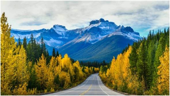 Icefields Parkway, Canada