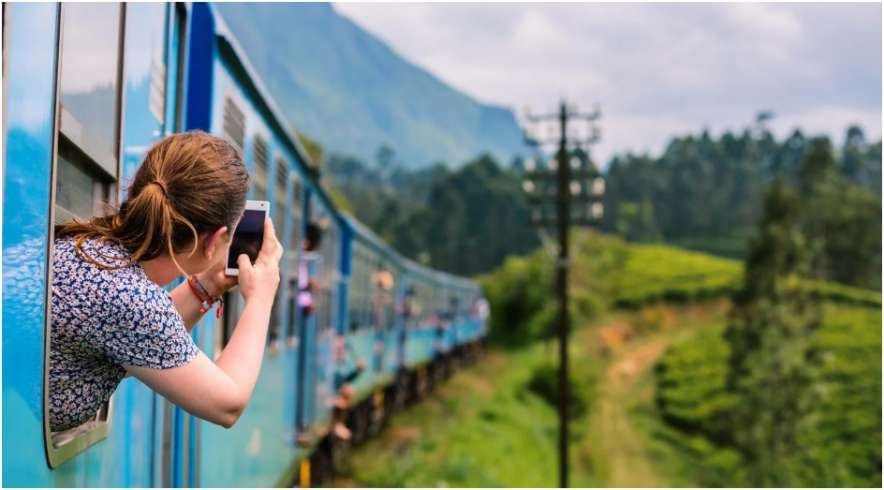 best train travel destinations for slow scenic journeys