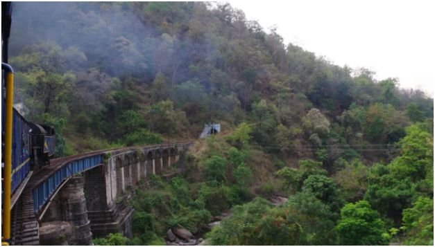 Nilgiri Mountain Railway and Other Hill Trains