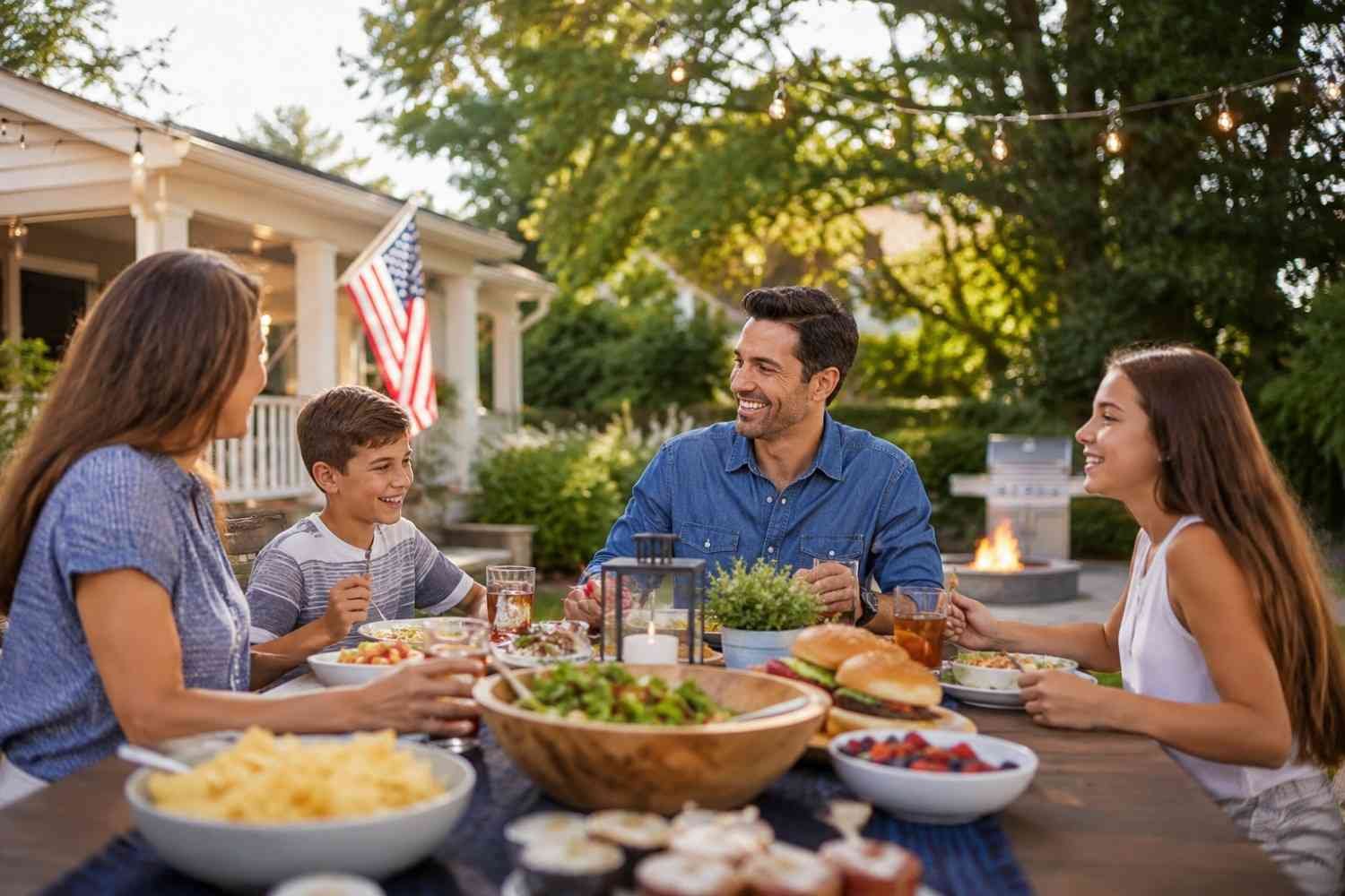 Small Choices That Make Outdoor Meals More Enjoyable