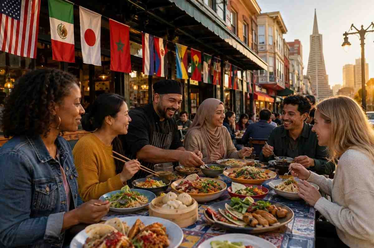 The Influence Of Diversity On Local Dining Culture