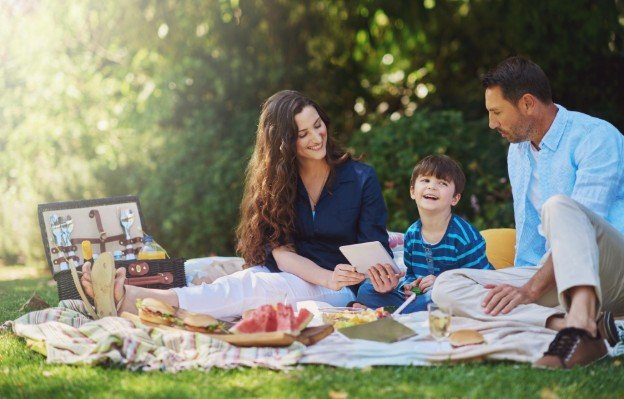 Things to do on a family holiday with kids