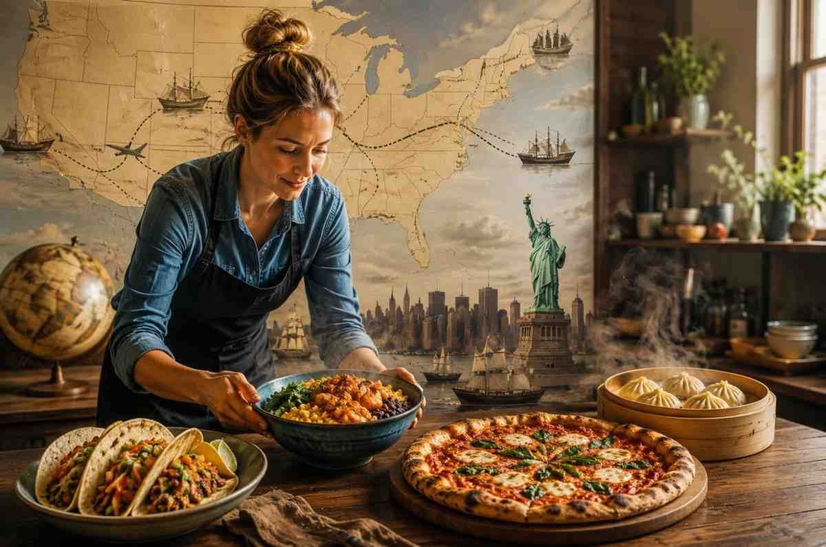Trade Routes, Migration, and Culinary Exchange
