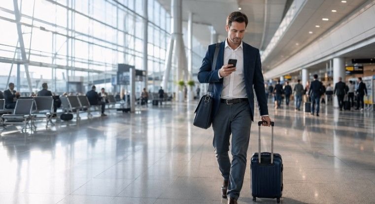 Travel Tips For Business Travelers Ways To Work Better On Road