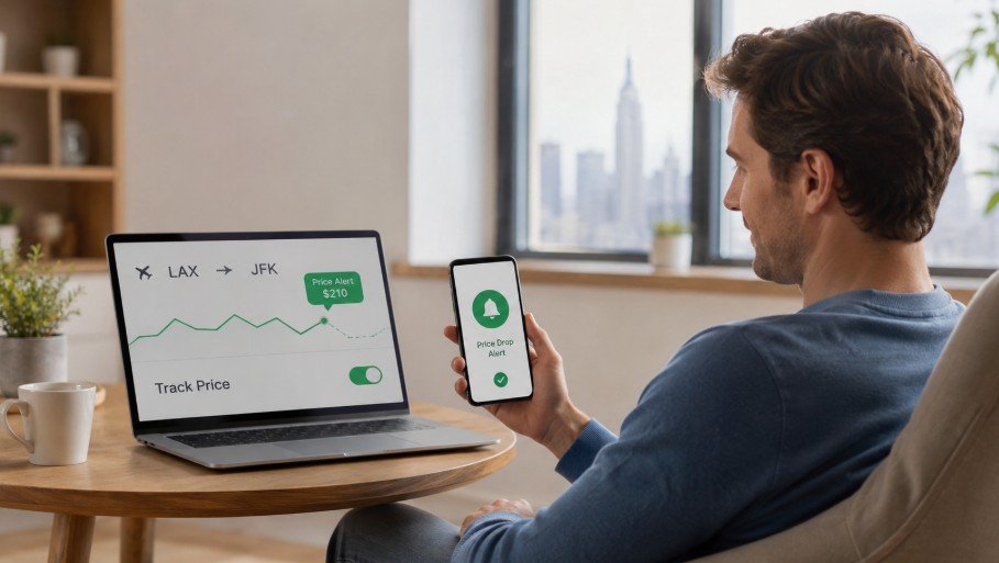 Use Price Tracking Instead of Constant Refreshing