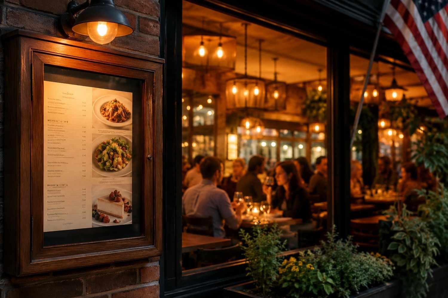 What The Menu Says Before You Ever Visit