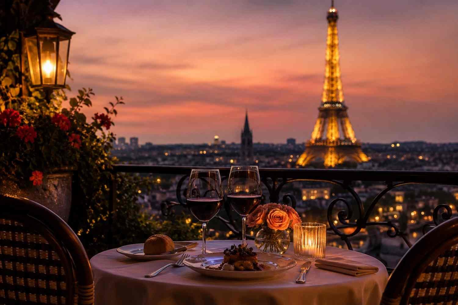 Why Paris Continues to Define Romantic Dining